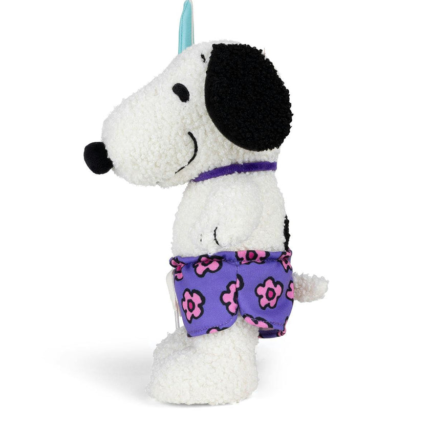 Plush Peanuts Snoopy Surf Dog 8.5"
