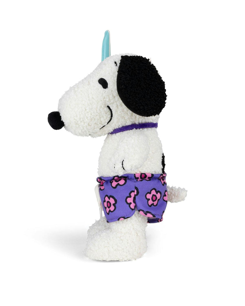 Plush Peanuts Snoopy Surf Dog 8.5"