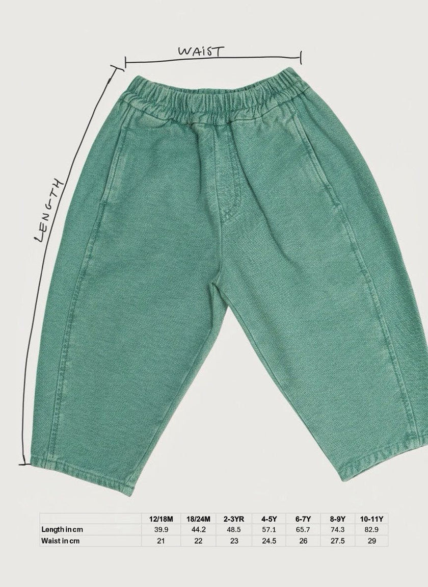 Mint Manu Overdye Denim Trousers