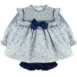 Floral Smocked Baby Set, Florals