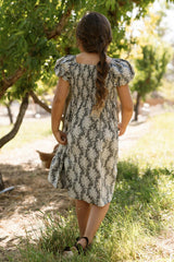 Mini Lisa Dress in Jolie Fleur