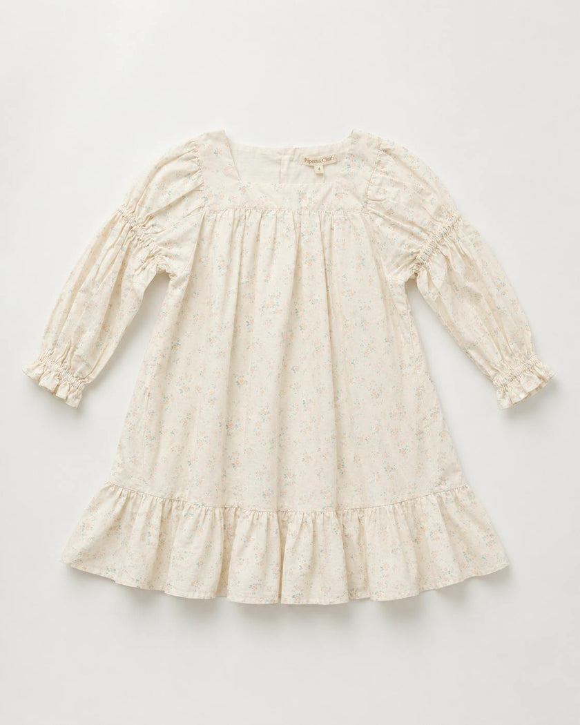 Fiona Dress, Orchid Charm