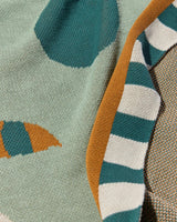Lovebirds Knit Blanket