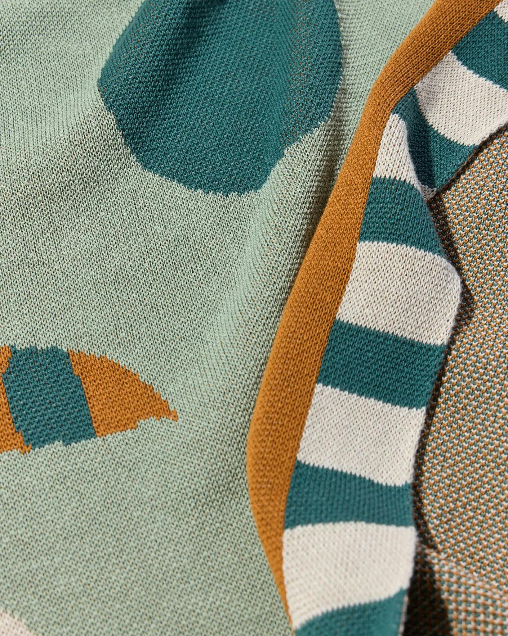 Lovebirds Knit Blanket