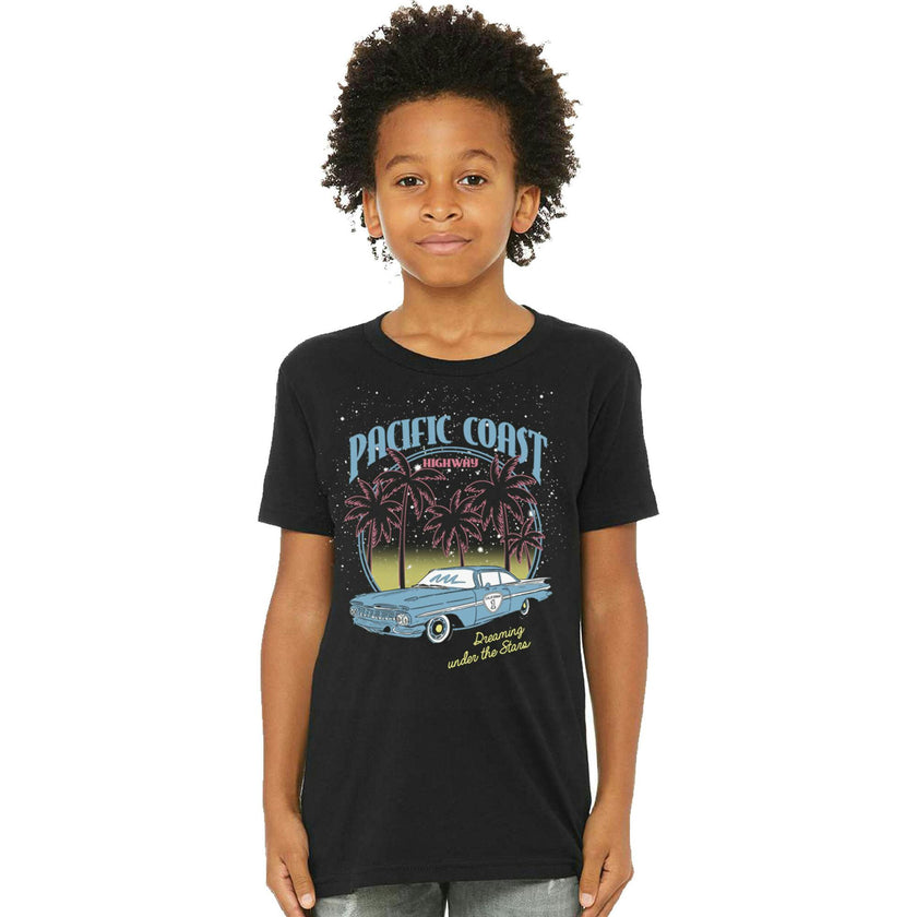 Kids Pacific Coast T-shirt-Unisex