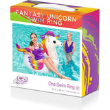 47" Fantasy Inflatable Swim Tube Float