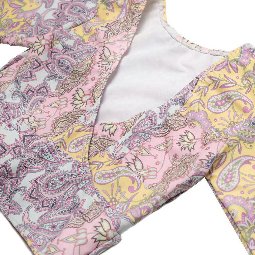 Wrap Swim Top