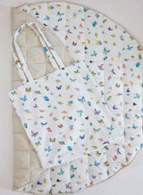 Play Mat & Tote - Madame Butterfly