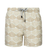boys swim shorts beige shells