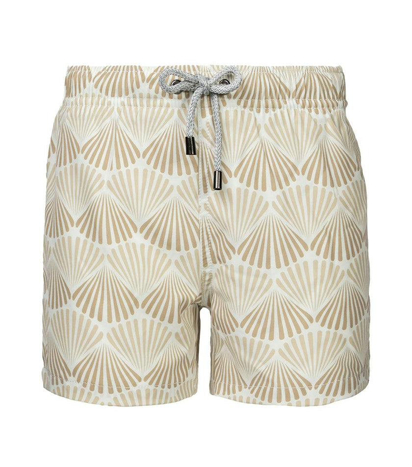 boys swim shorts beige shells