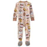 CRUZ Snug Fit Footed Sleeper
