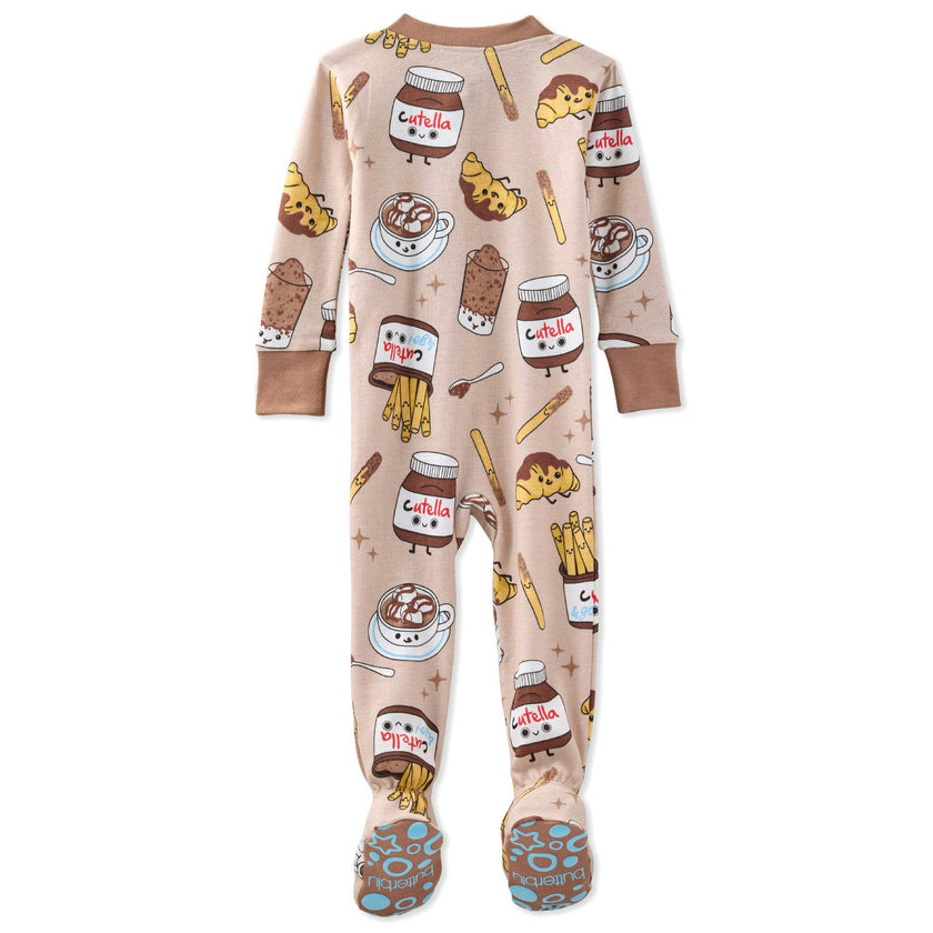 CRUZ Snug Fit Footed Sleeper