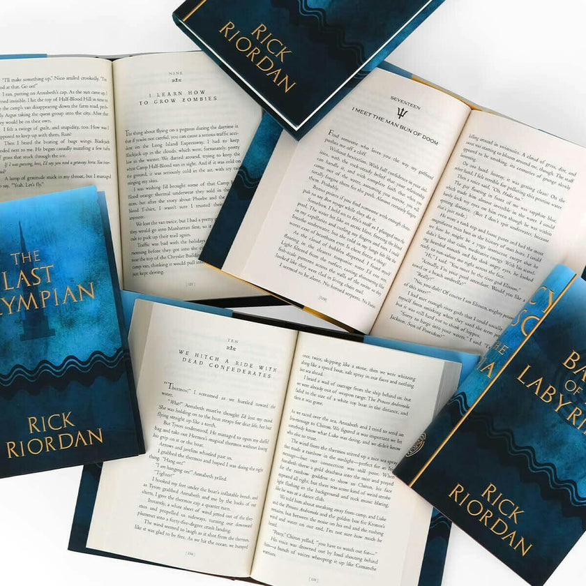 Percy Jackson and the Olympians Book Set
