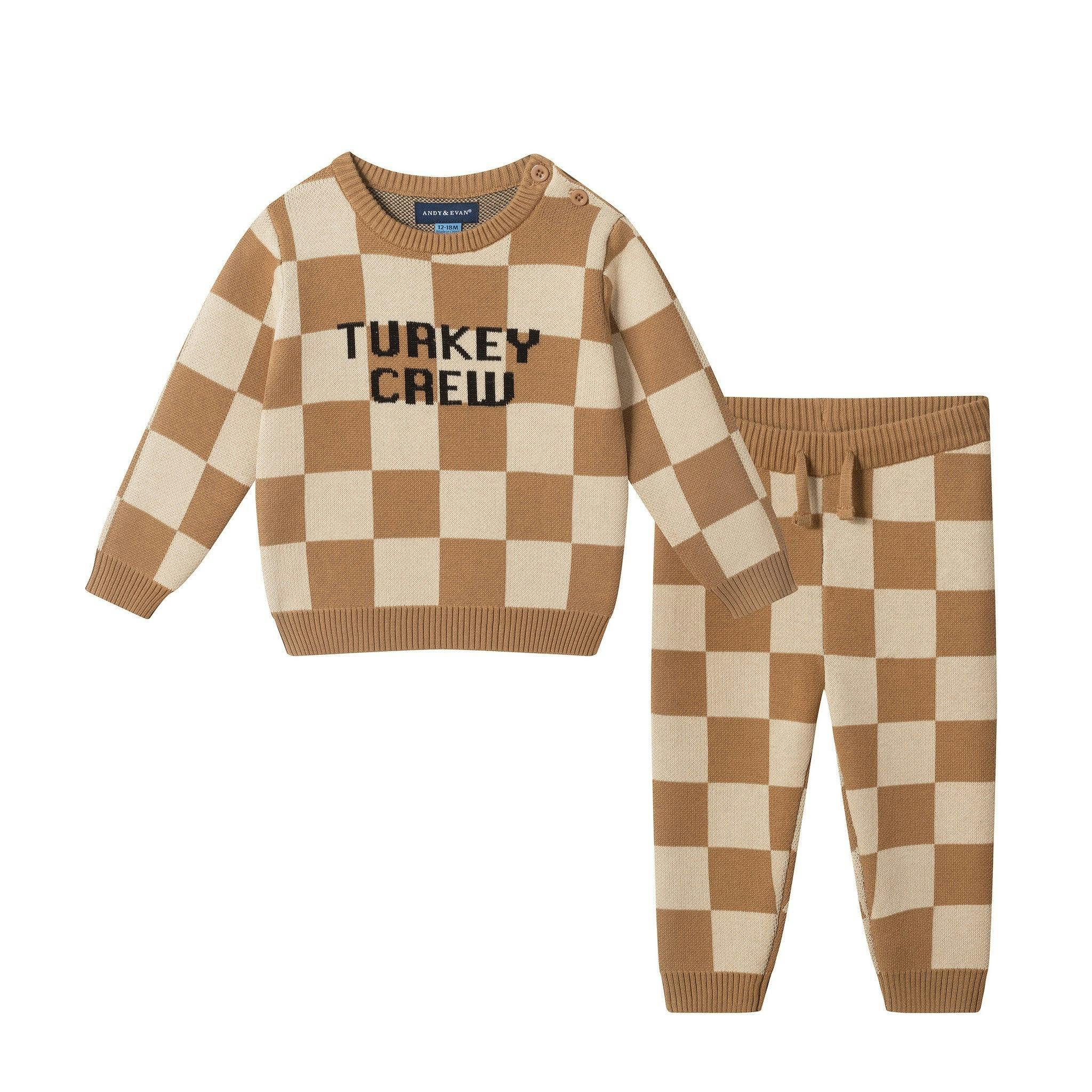 Infant (9-24M) Sweater Knit Set | Turkey Crew