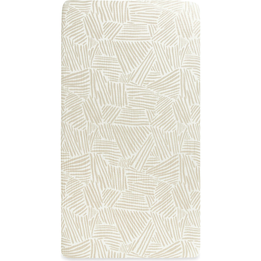 Organic Muslin Cotton Crib Sheet