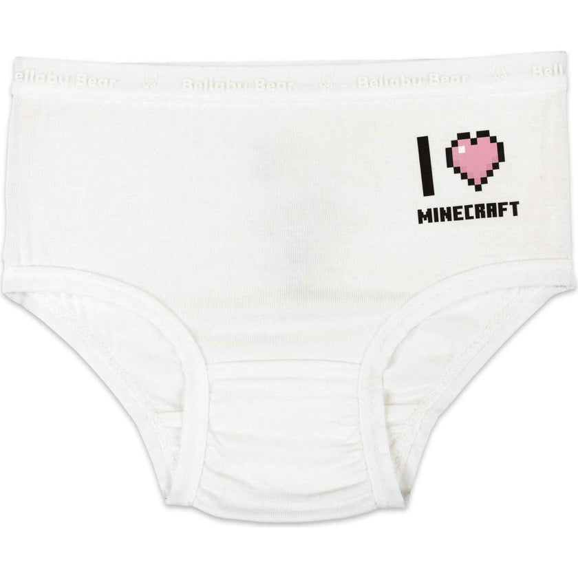 Minecraft Bamboo Girls' Underwear 7-Pack