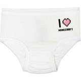 Minecraft Bamboo Girls' Underwear 7-Pack