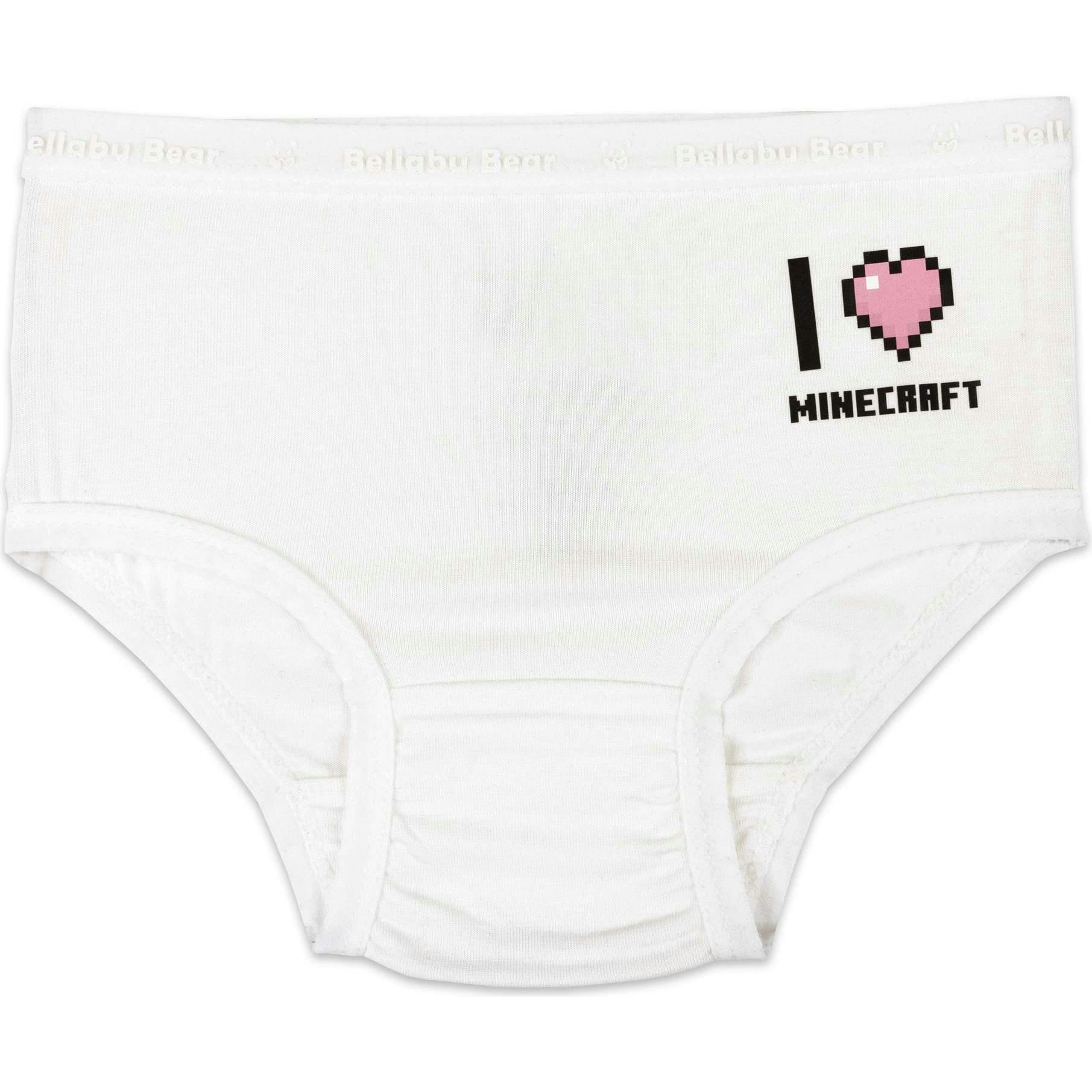 Minecraft Bamboo Girls' Underwear 7-Pack