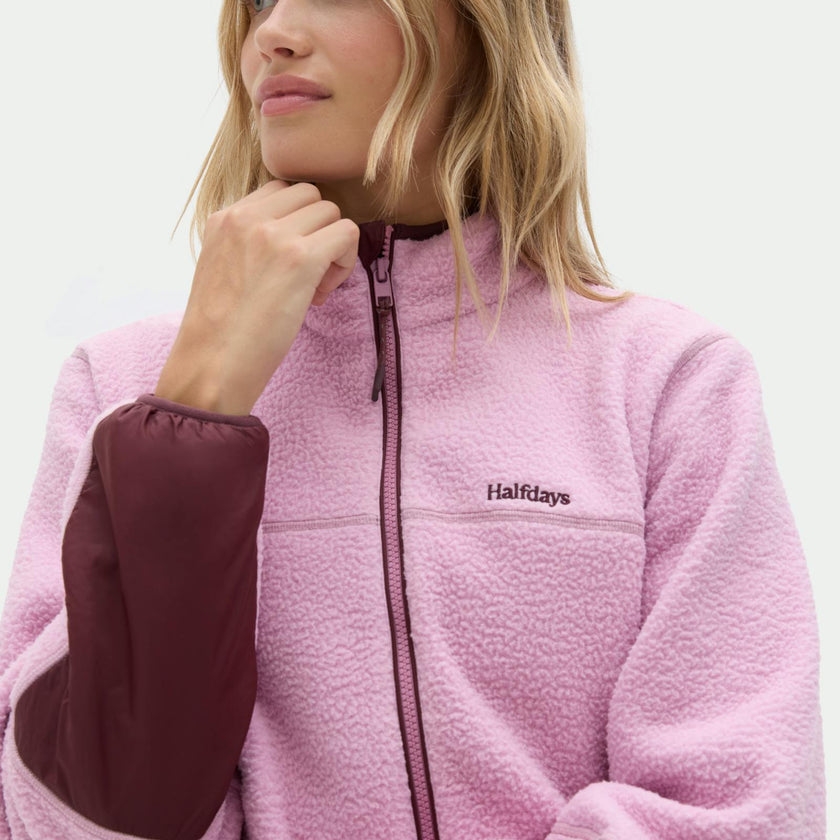 Chapelle Fleece Jacket Amethyst