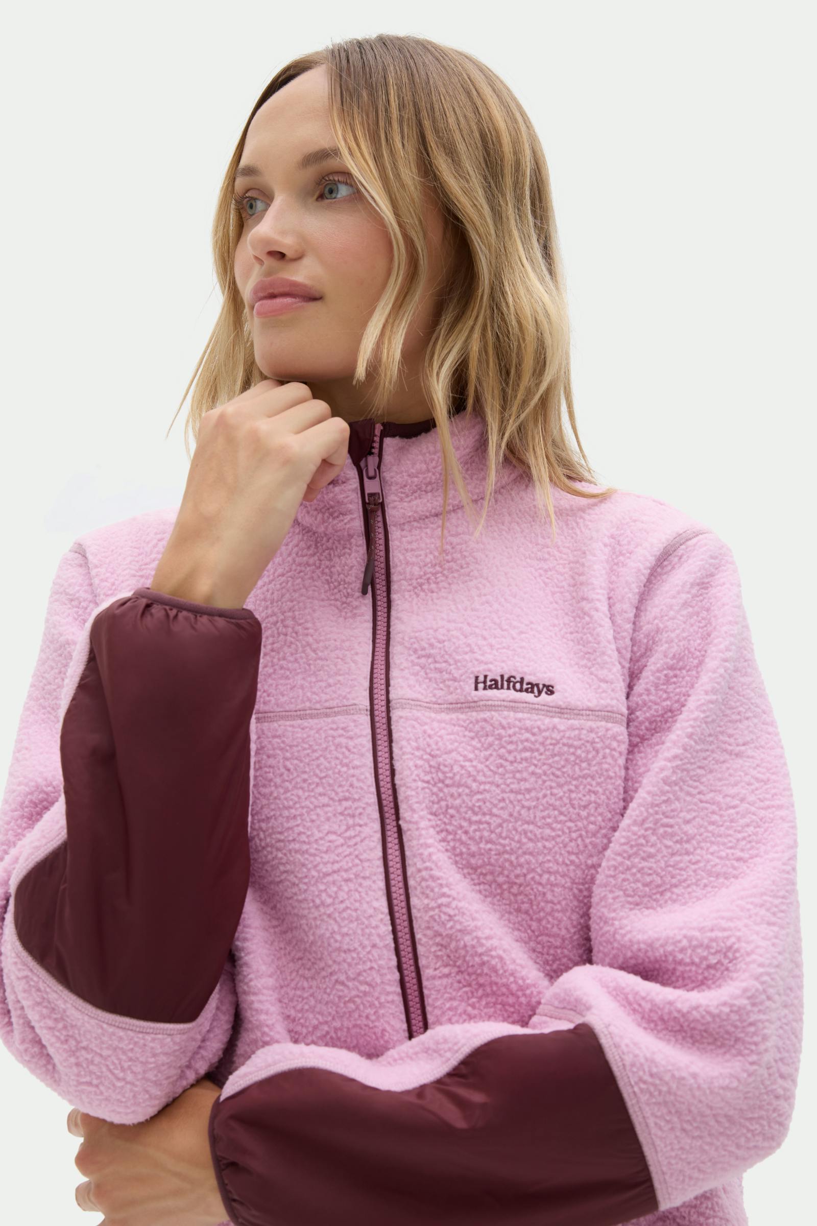 Chapelle Fleece Jacket Amethyst