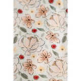 Primrose Garden Timeless Floral Ruffle Zipper