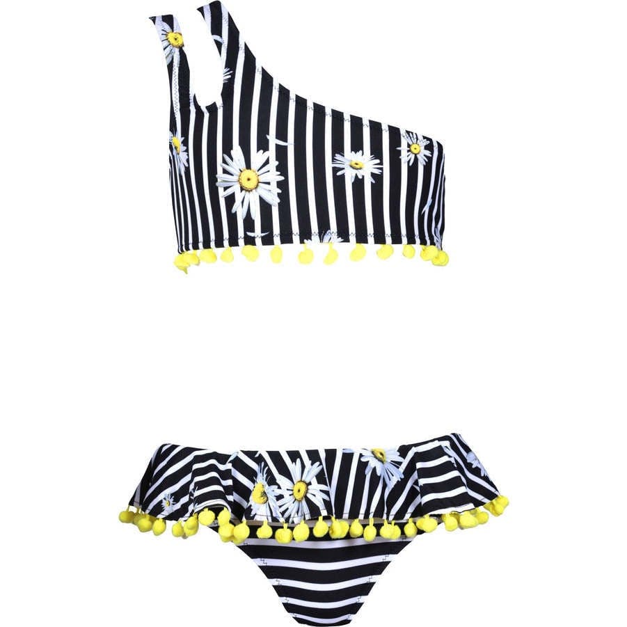 Ivory Sleeveless Two-Piece Bikini