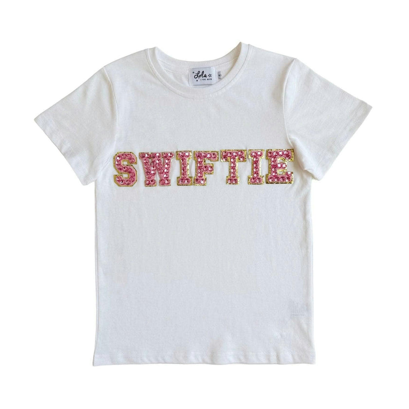 Pink Crystal SWIFTIE T-shirt