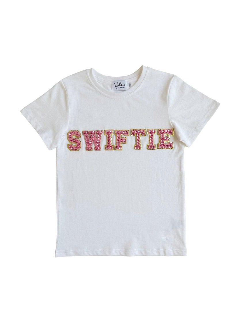 Pink Crystal SWIFTIE T-shirt