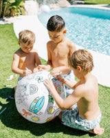 Design Your Own Beach Ball Kit - Summer Activity For Kids