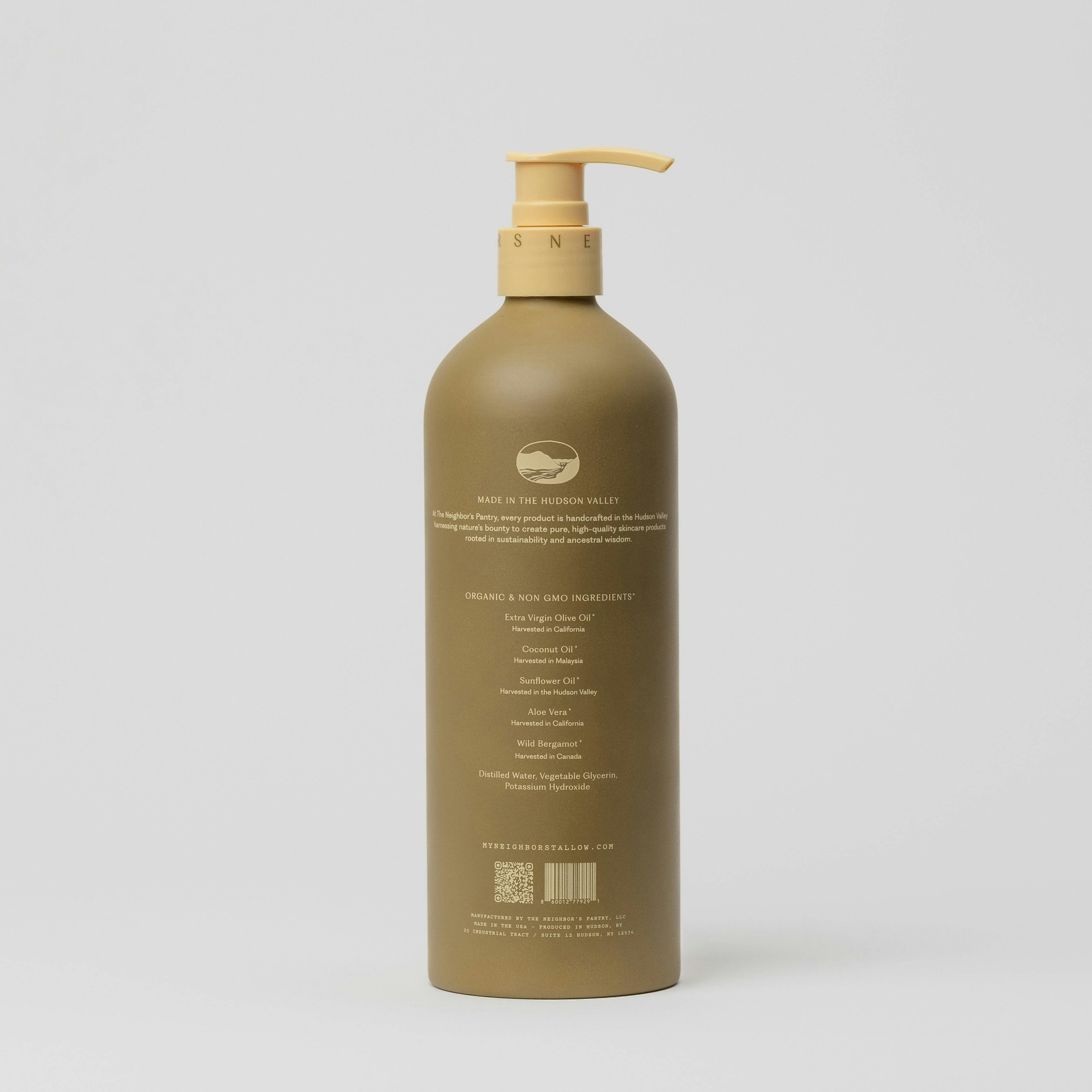 Wild Bergamot Body Wash
