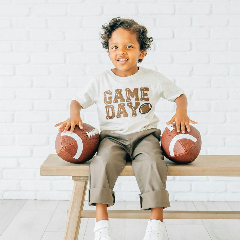 Game Day Patch Short Sleeve T-Shirt