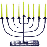 Licht Wire Round Arm Menorah
