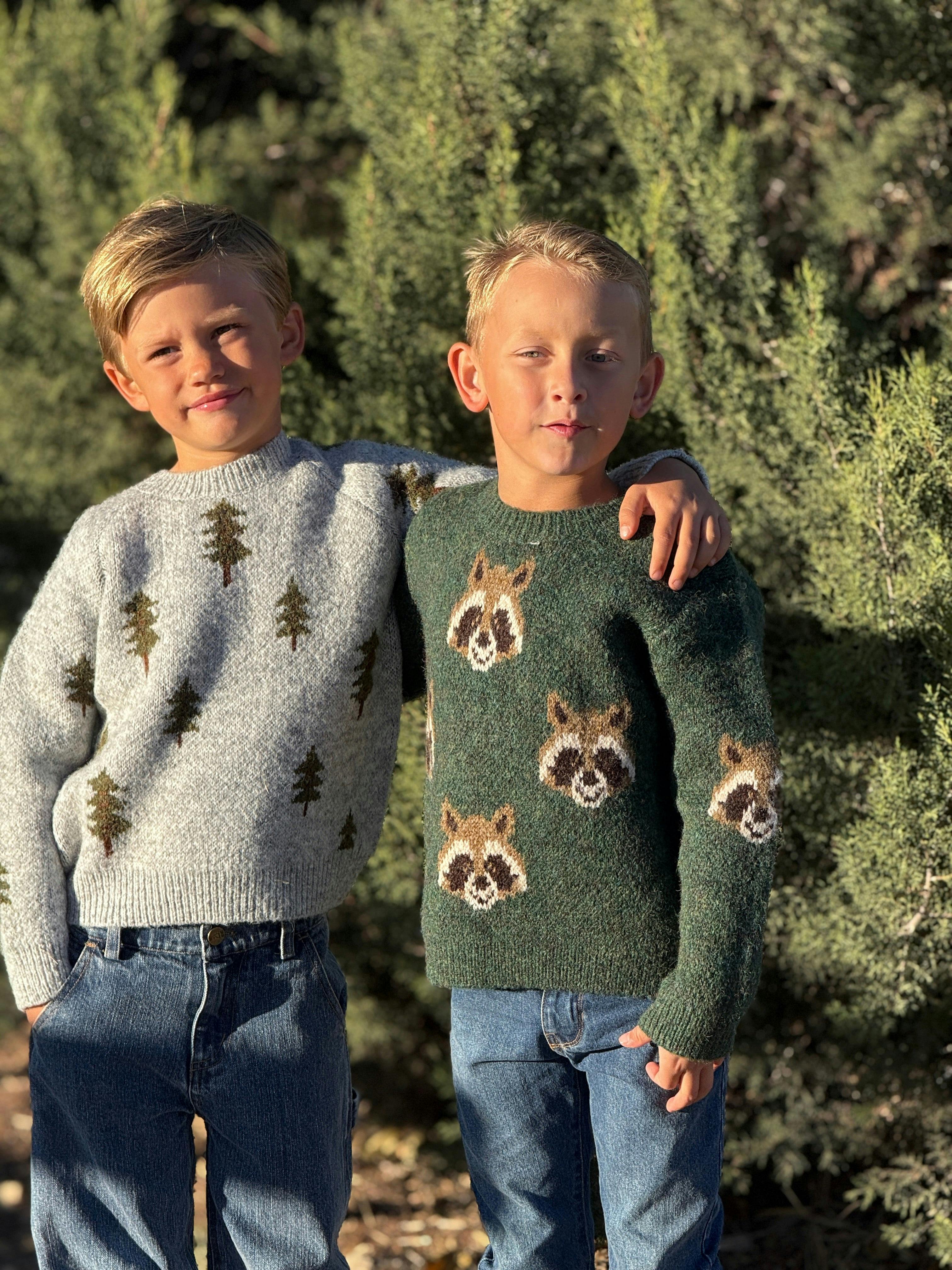 WOODY forest sweater