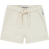 Linen Blend Pull On Shorts