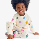 Kids sweatshirt in happy faces