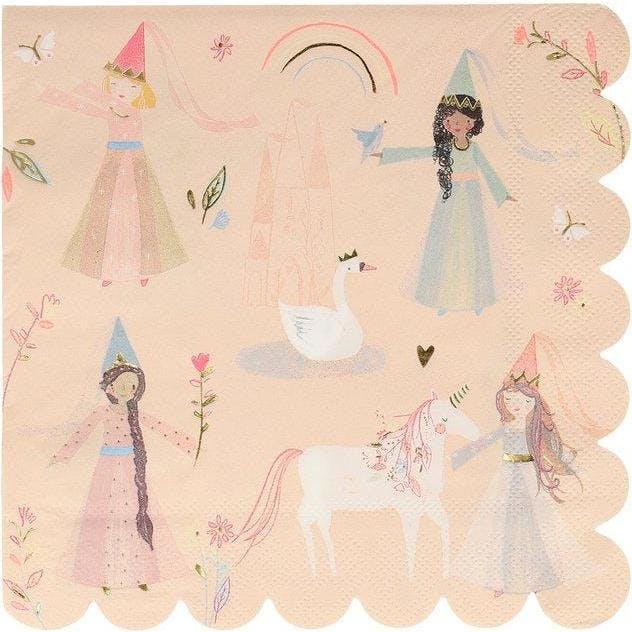 Princess Large Napkins