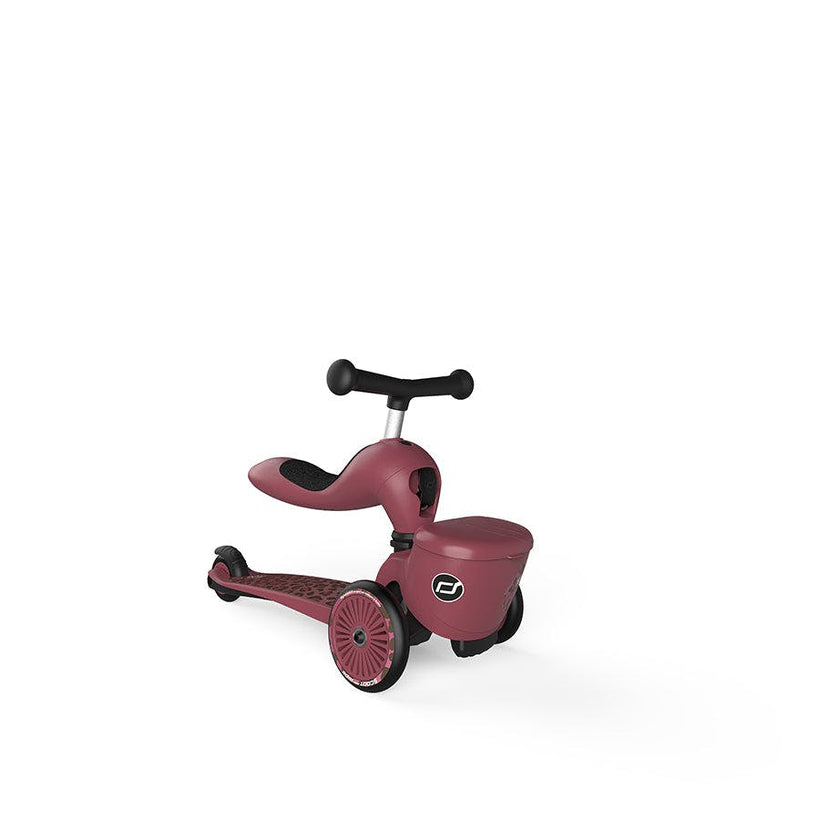 Highwaykick 1 Lifestyle Scooter and Ride On Toy Wildcat