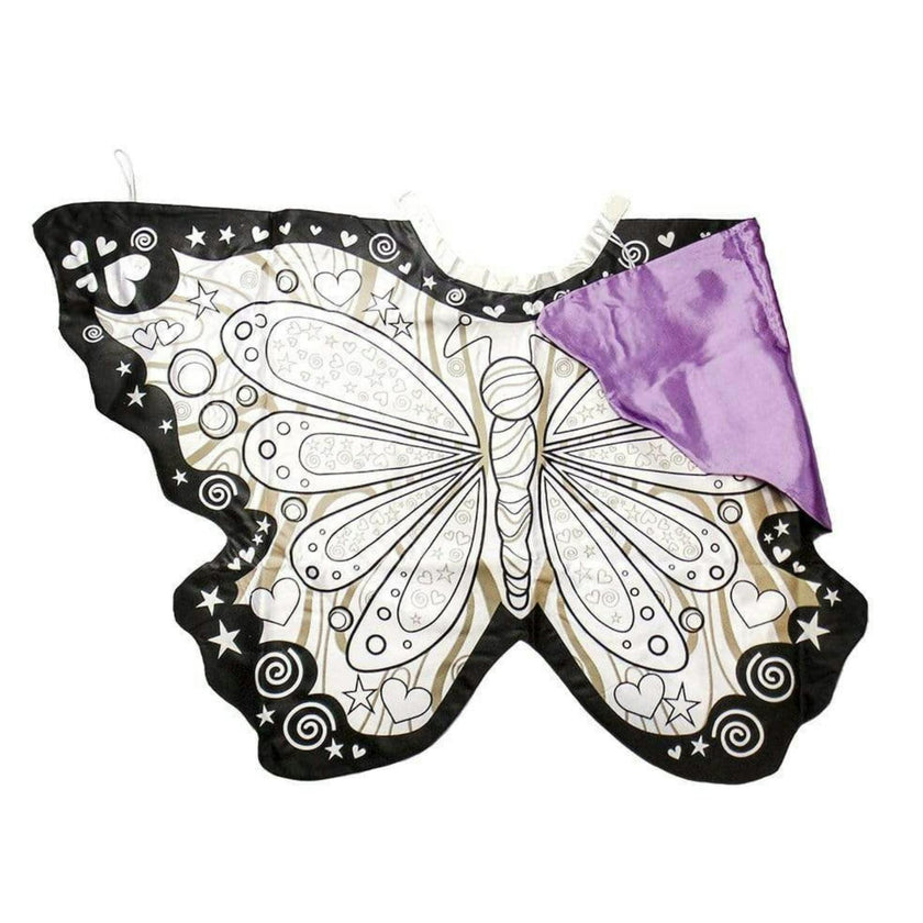 Colour A Butterfly Wings