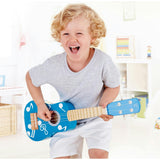 Kid's Wooden 21" Blue Ukulele