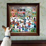 Piece & Love: Christmas in the Square - 1000 pc Puzzle