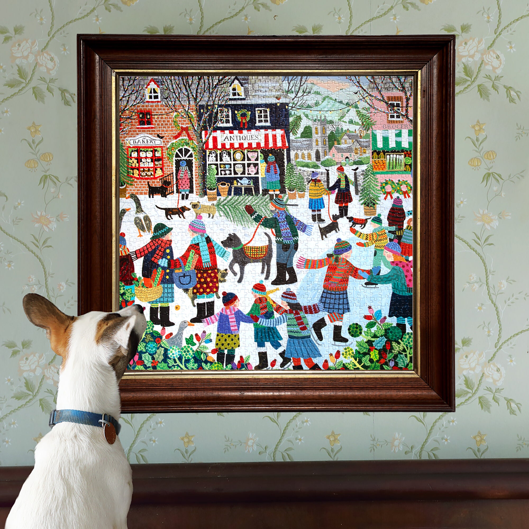 Piece & Love: Christmas in the Square - 1000 pc Puzzle