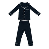 Year-Round Button down Ribbed Pjs