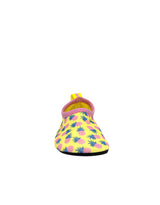 Pineapple Crush Aqua Shoes in Yellow