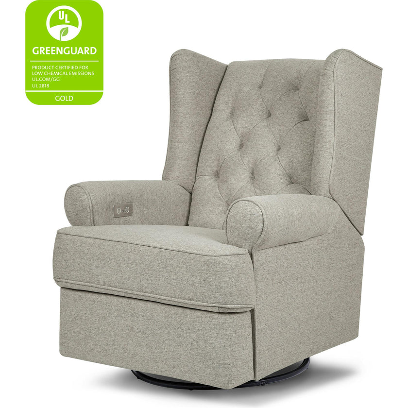 Harbour Electronic Recliner And Swivel Glider