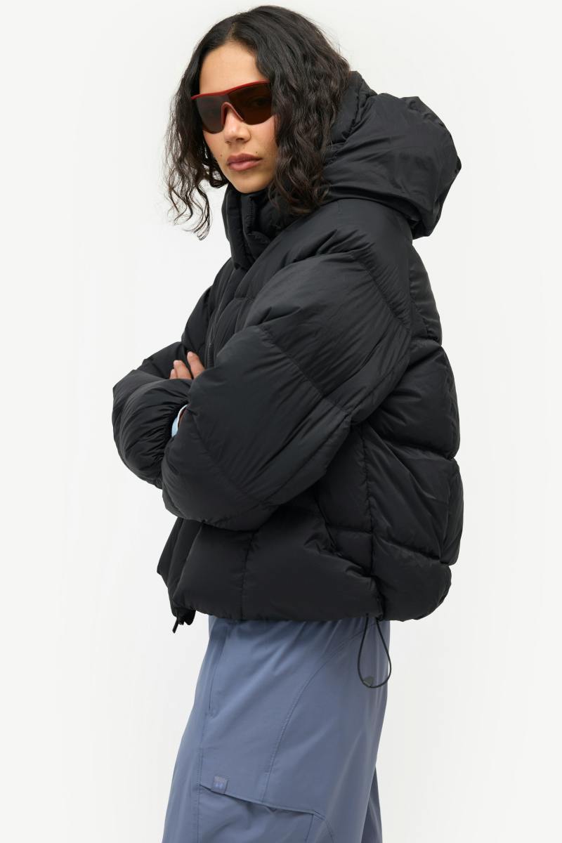 Louise Down Jacket, Black