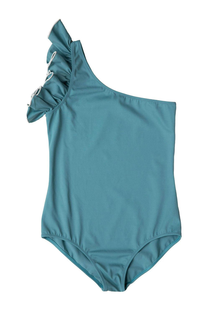 Caterina One Piece Swimsuit Seafoam