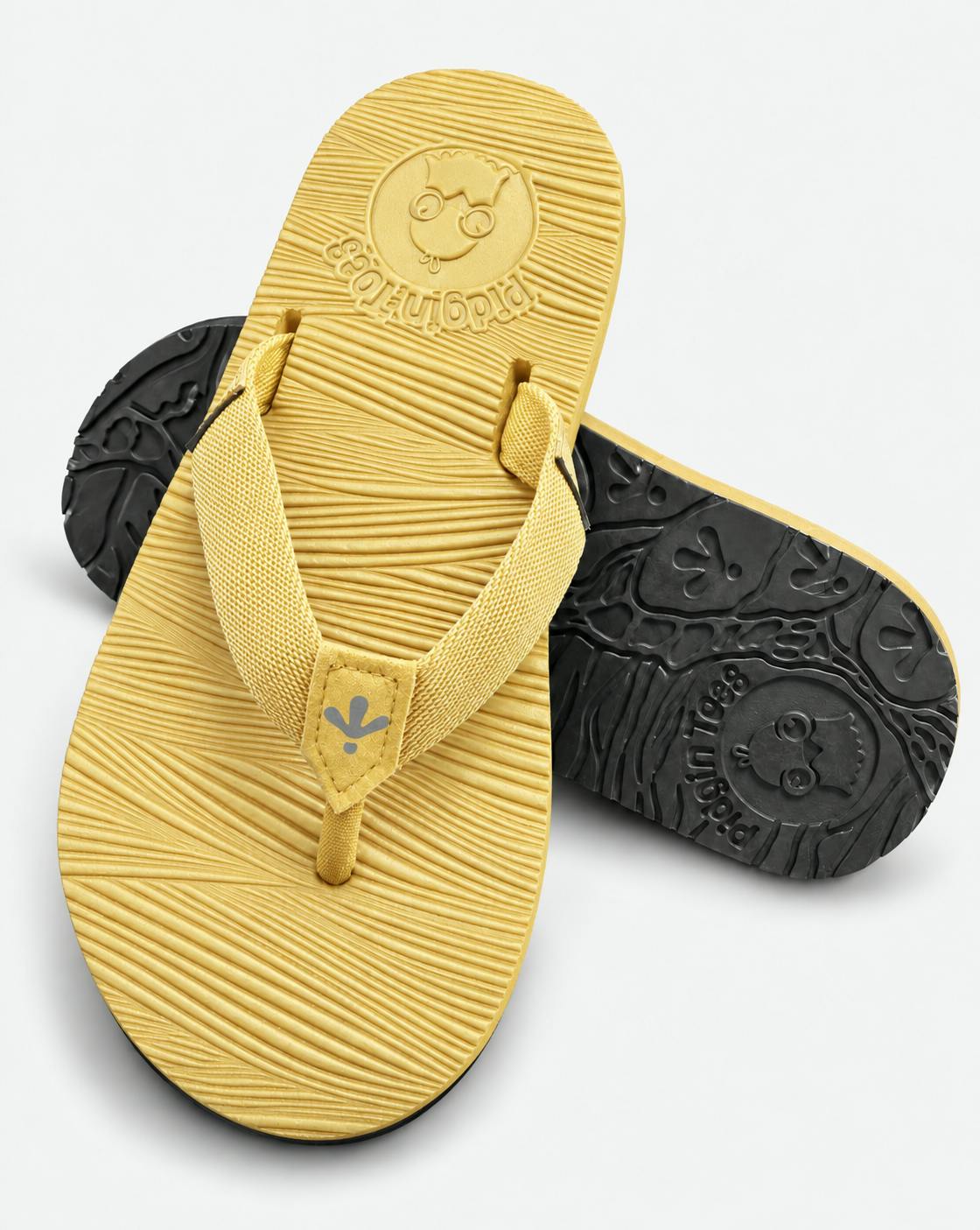 Pidgin Toes® Kids' Flip Flop, Banana
