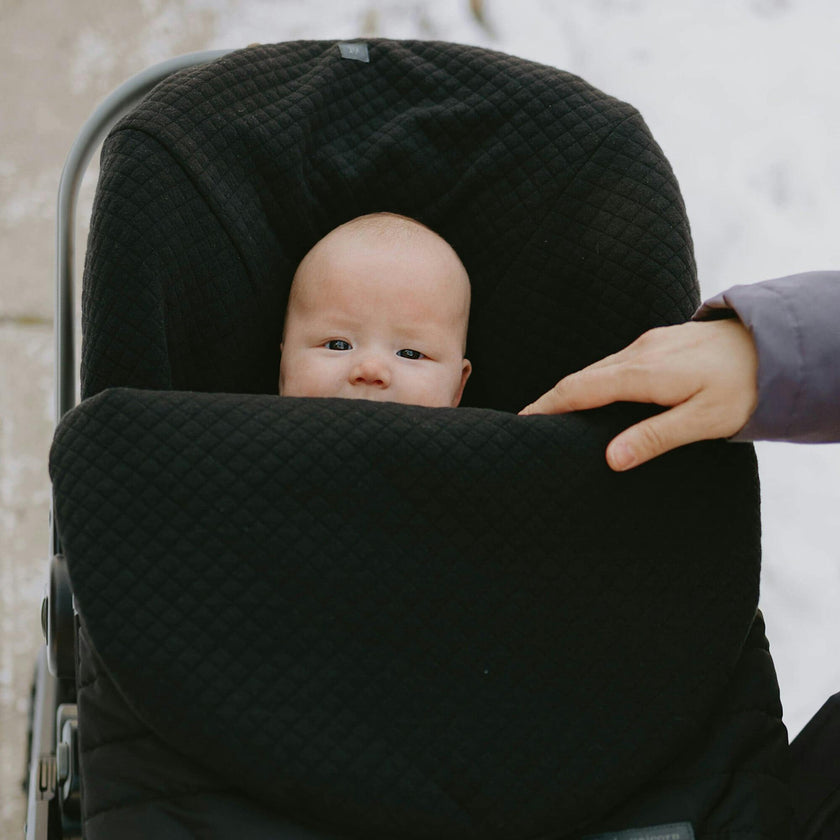 Infant Car Seat Footmuff - Black