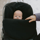 Infant Car Seat Footmuff - Black