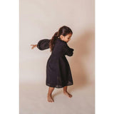 Brush-Stroked Bohemian Dress